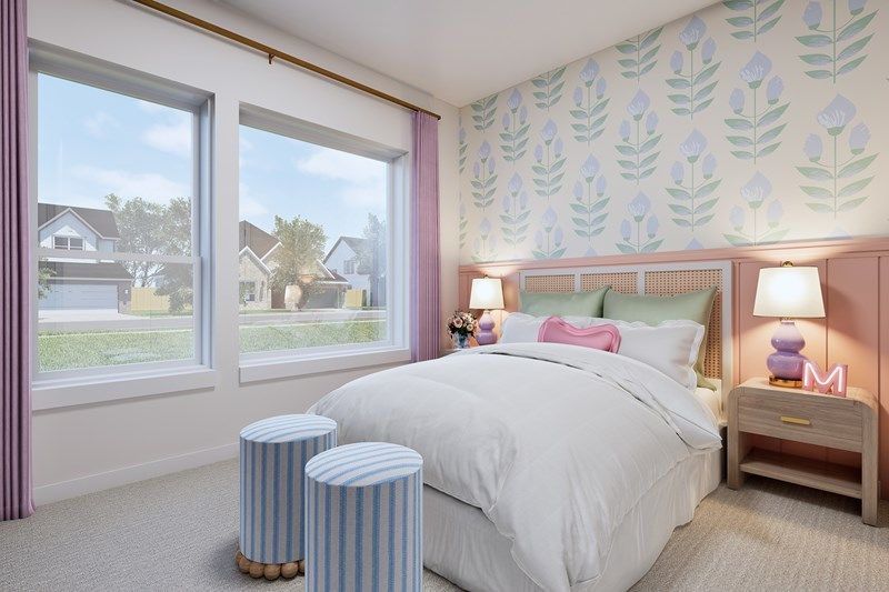 The Daffodil - Bedroom