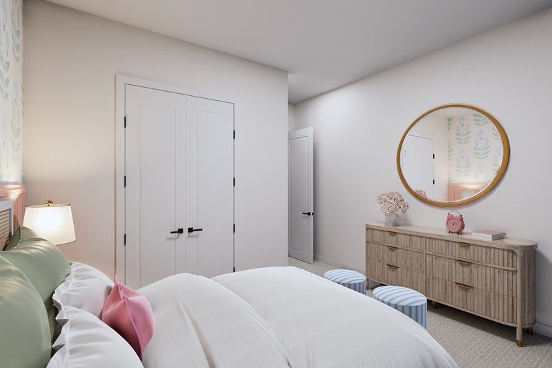 The Daffodil - Bedroom