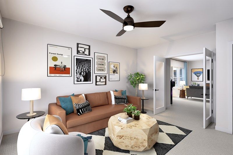 The Daffodil - TV Room