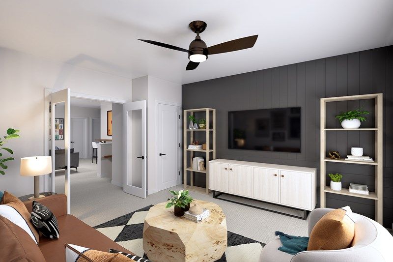 The Daffodil - TV Room