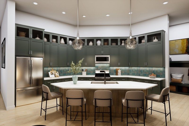 The Giles - Kitchen