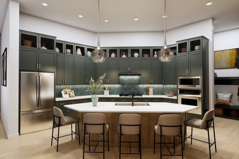 The Giles - Optional Cooktop
