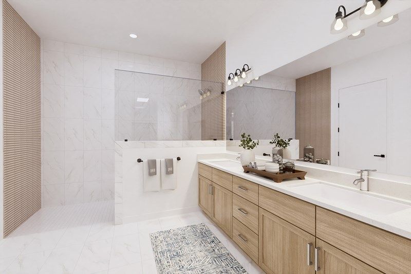 The Giles - Owner's Bath