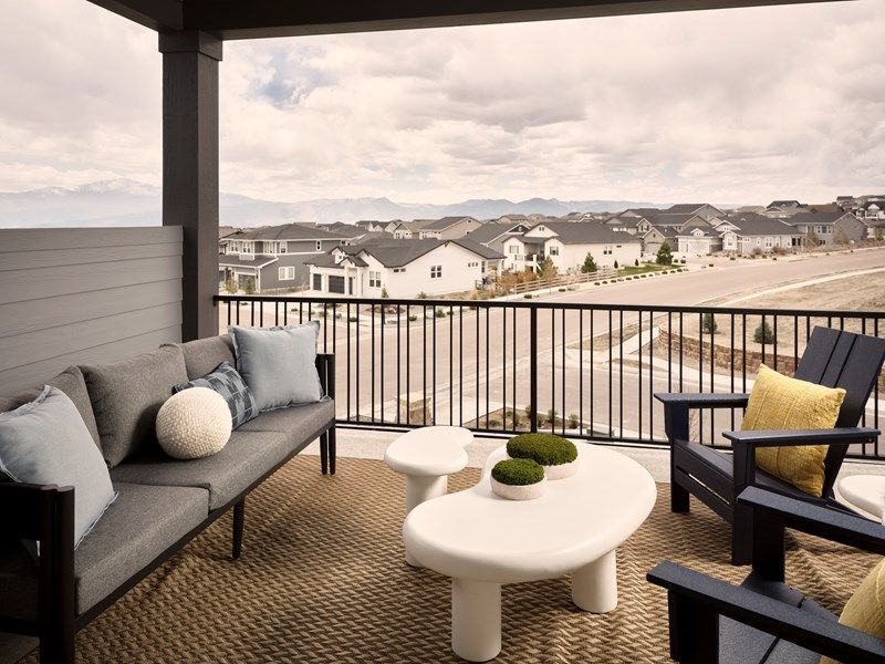 The Castlegate - Outdoor Living