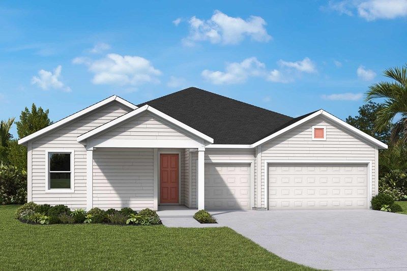Broadwater - The Preserve at Laurelton – The Haven Collection: Green Cove Springs, Florida - David Weekley Homes