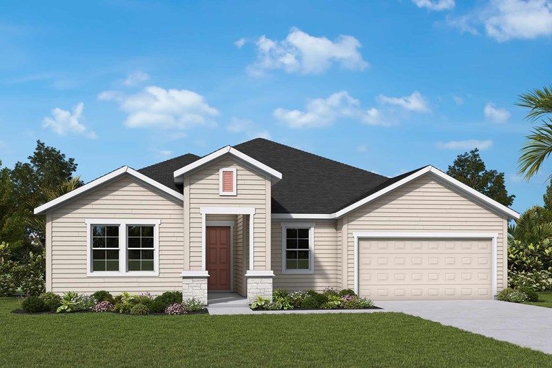 Fennel - The Preserve at Laurelton – The Haven Collection: Green Cove Springs, Florida - David Weekley Homes