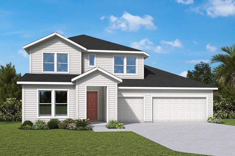 Tomwood - The Preserve at Laurelton – The Haven Collection: Green Cove Springs, Florida - David Weekley Homes