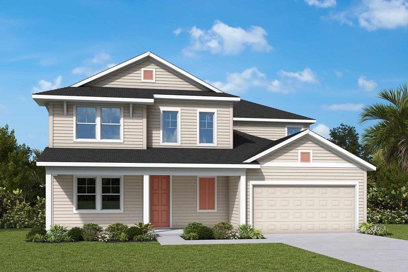 Simsbury - The Preserve at Laurelton – The Haven Collection: Green Cove Springs, Florida - David Weekley Homes