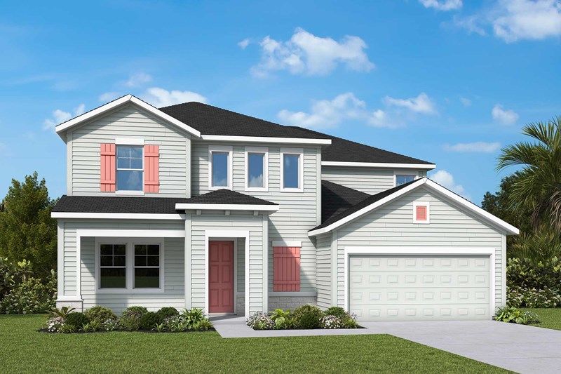 The Simsbury - B Exterior