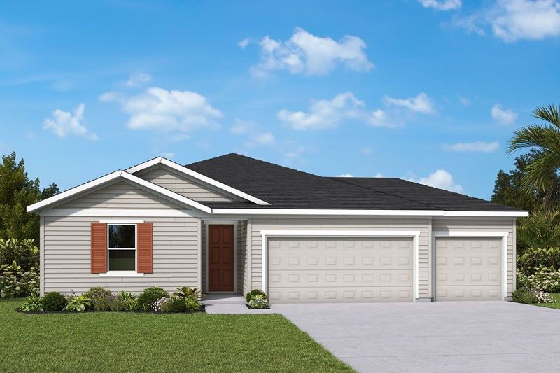 Wonderland - The Preserve at Laurelton – The Canopy Collection: Green Cove Springs, Florida - David Weekley Homes