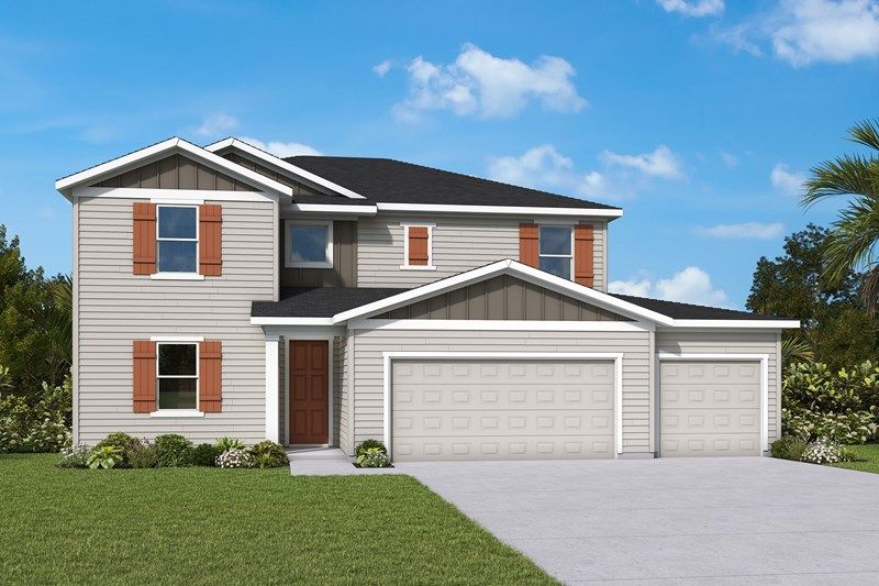 The Berrybrook - B Exterior