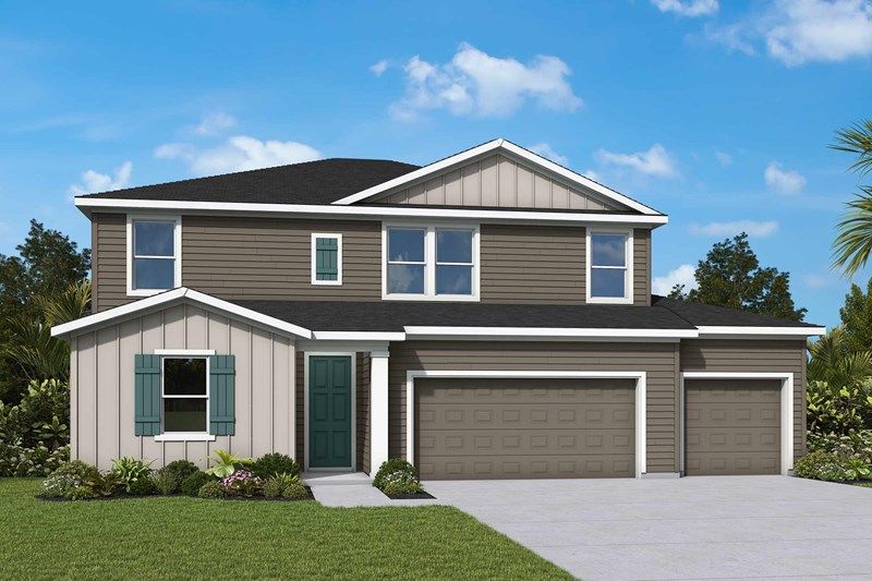 Crescent - The Preserve at Laurelton – The Canopy Collection: Green Cove Springs, Florida - David Weekley Homes