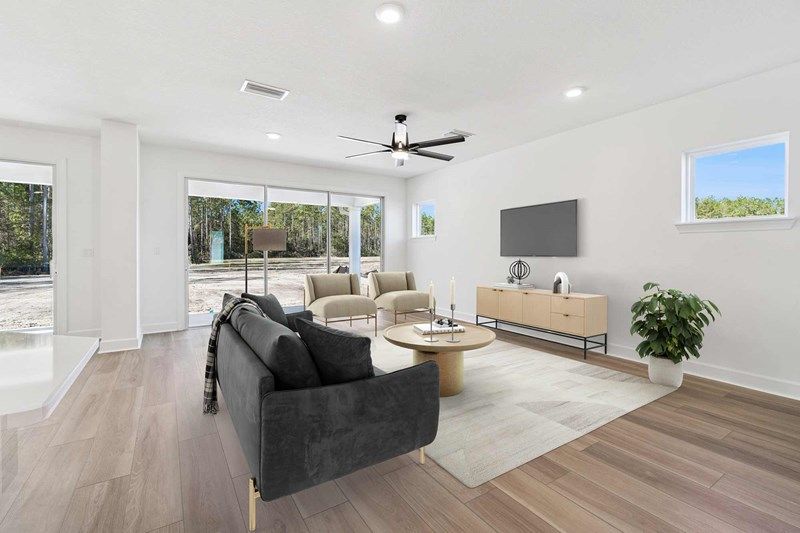 The Elsner II - Family Room