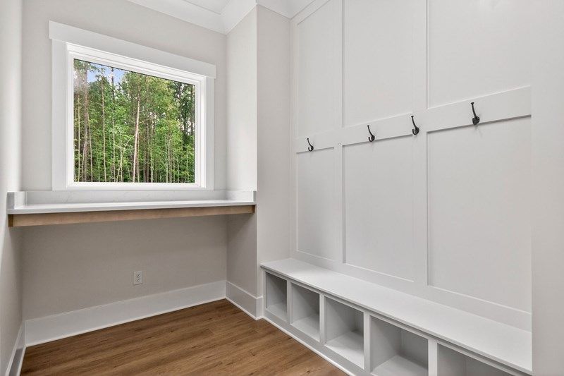 The Hillbrook - Mudroom