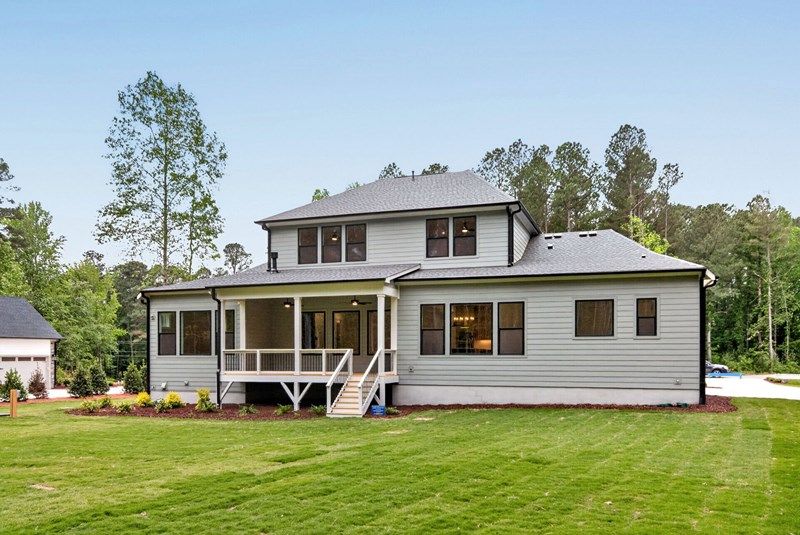 The Hillbrook - Exterior Rear