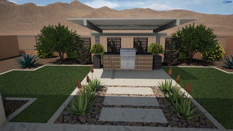 Outdoor Living Area
