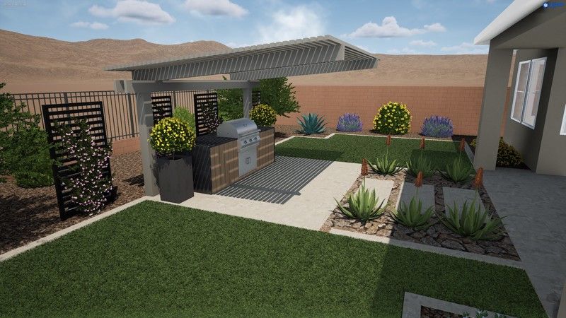 Outdoor Living Area