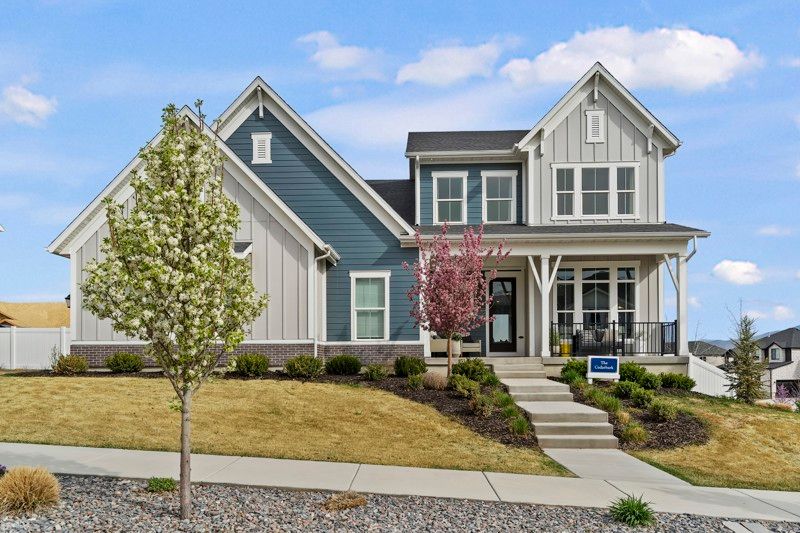 Cedarbark - Brixton Park: Saratoga Springs, Utah - David Weekley Homes
