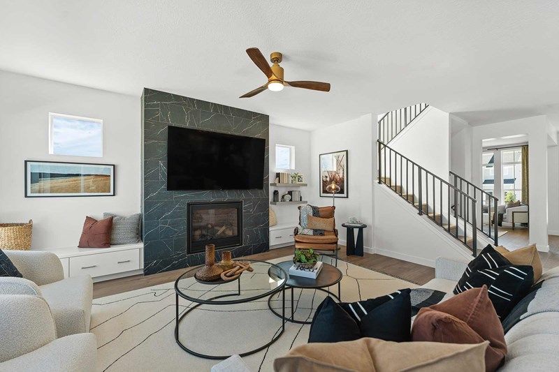 The Cedarbark - Family Room