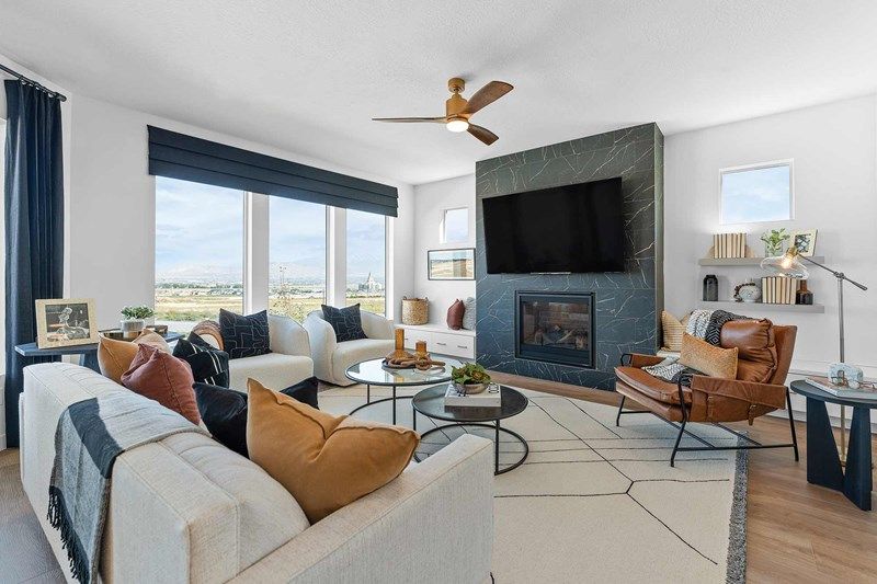 The Cedarbark - Family Room