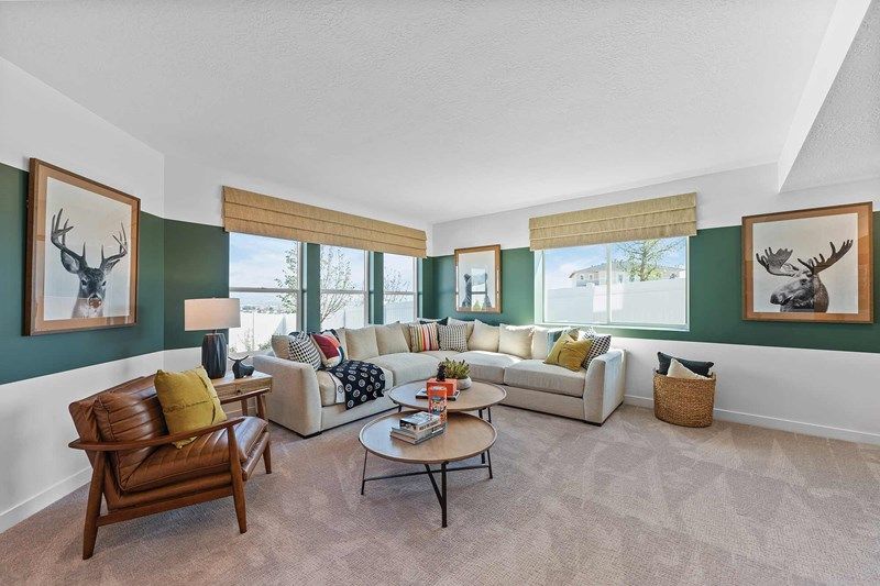 The Cedarbark - Finished Basement