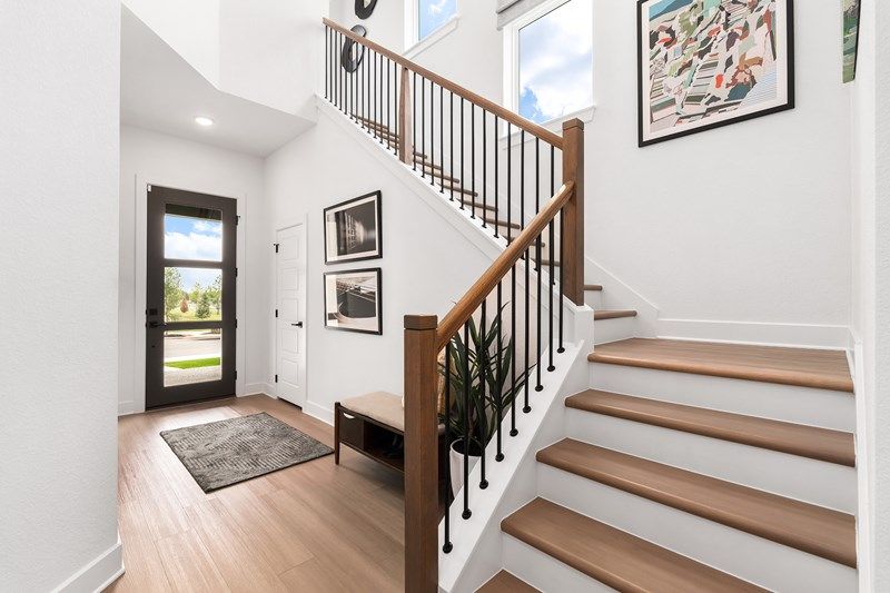 The Carnegie - Staircase