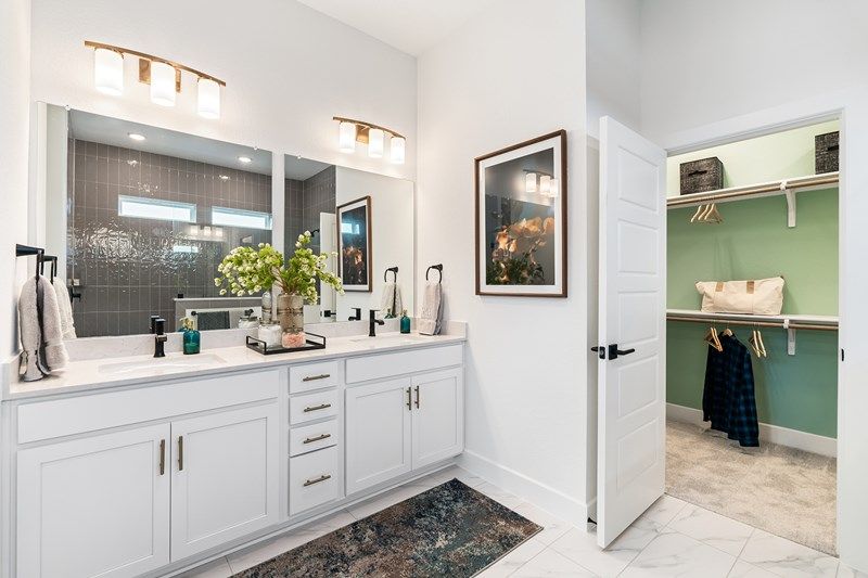 The Carnegie - Owner's Bath