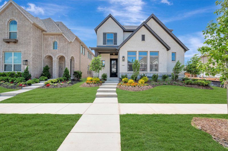 Mathew - Mantua Point Gardens: Van Alstyne, Texas - David Weekley Homes