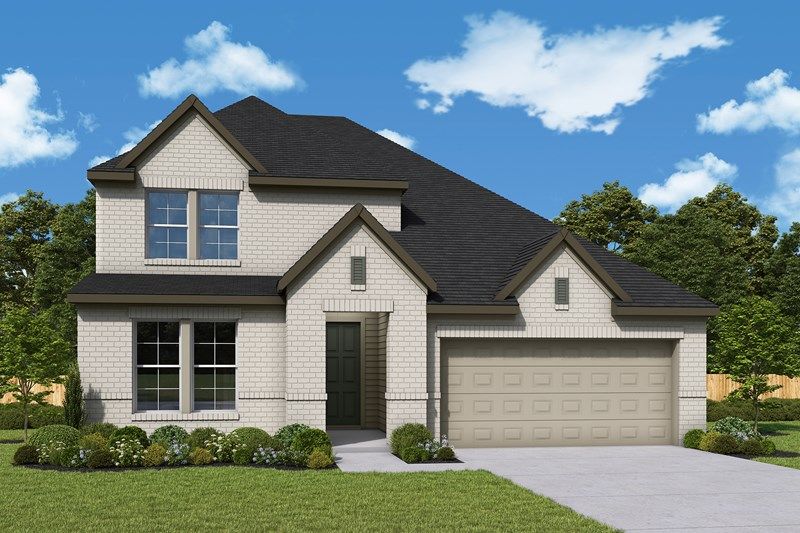 Linnea - The Grand Prairie - Retreat Collection: Hockley, Texas - David Weekley Homes