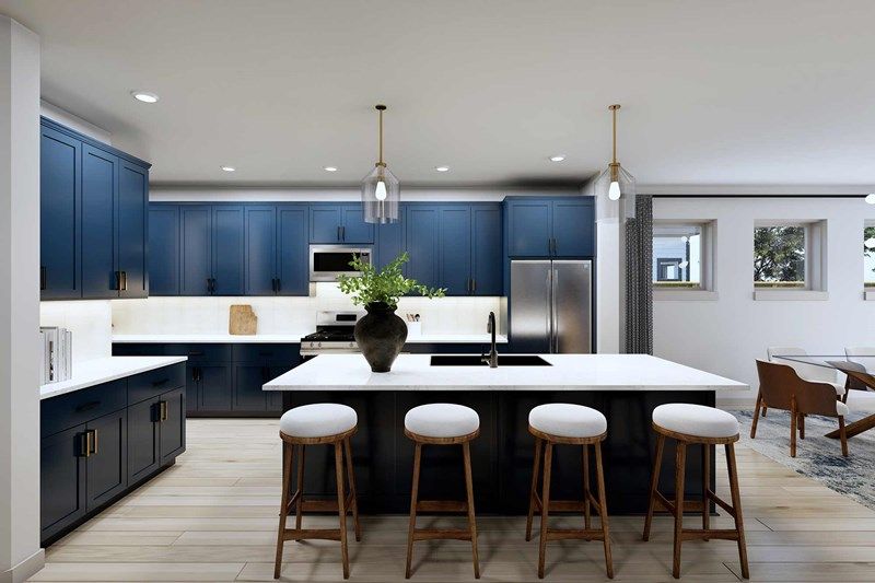 The Hyacinth - Kitchen