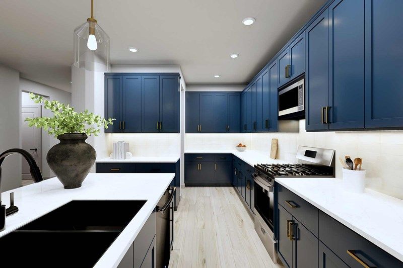 The Hyacinth - Kitchen