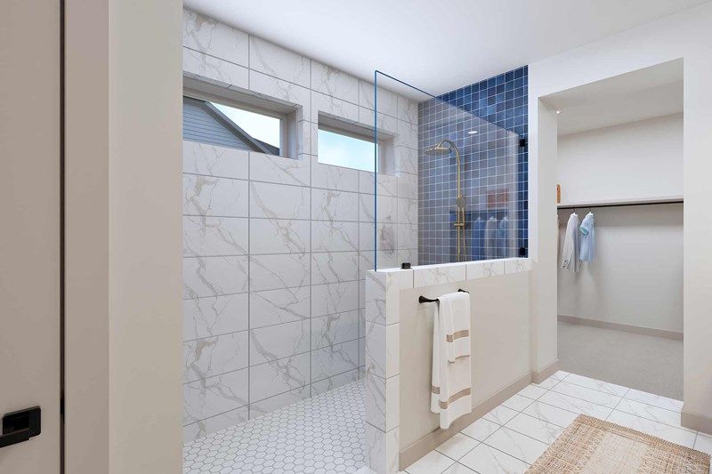 The Hyacinth - Optional Super Shower