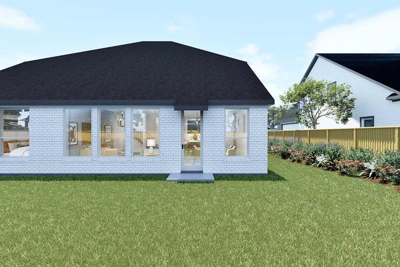 The Hyacinth - Exterior Rear