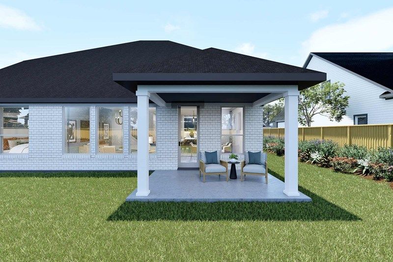 The Hyacinth - Optional Covered Porch