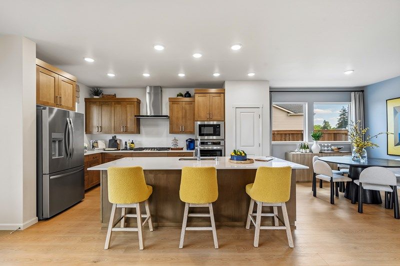 The Anson - Kitchen