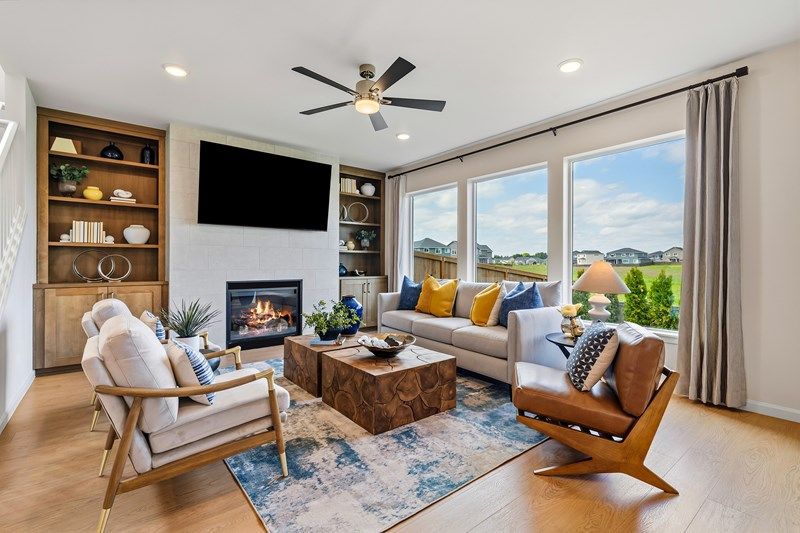 The Anson - Family Room