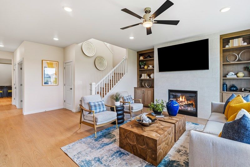The Anson - Family Room