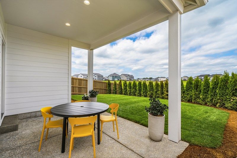 The Anson - Porch