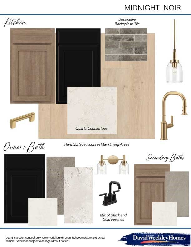 Design Selections