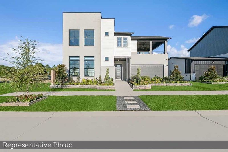 Ogden - Easthaven at Bridgeland Central - Vision Collection: Cypress, Texas - David Weekley Homes