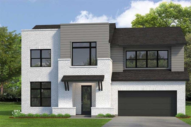 Hoover - Easthaven at Bridgeland Central - Vision Collection: Cypress, Texas - David Weekley Homes
