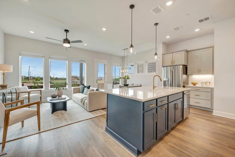 The Twilight at Goodnight Ranch por David Weekley Homes en Austin Texas
