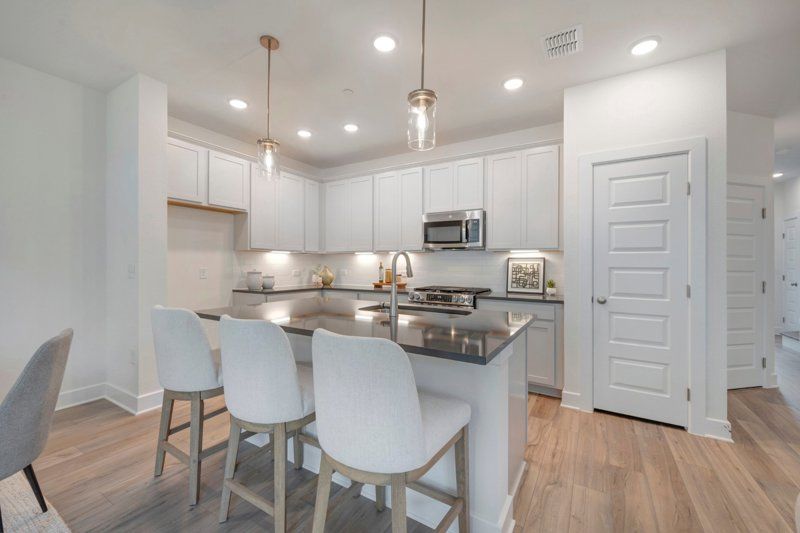 Easton Park - Nelson Village - Jewel Series por David Weekley Homes en Austin Texas