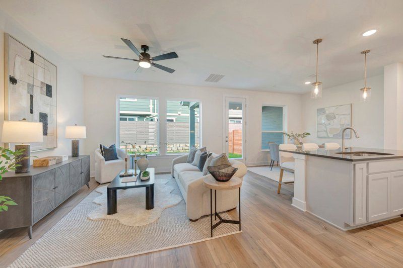Easton Park - Nelson Village - Jewel Series por David Weekley Homes en Austin Texas