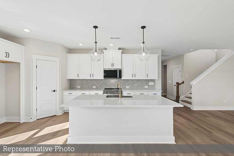 The Ivory - Kitchen