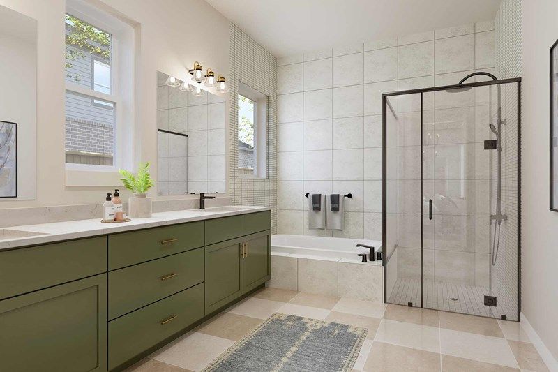 The Addison - Owner's Bath