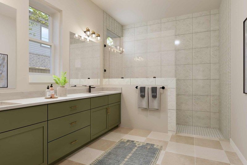 The Addison - Optional Super Shower