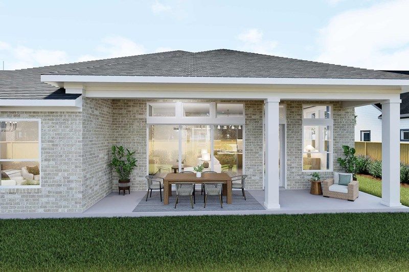 The Addison - Optional Sliding Glass Door