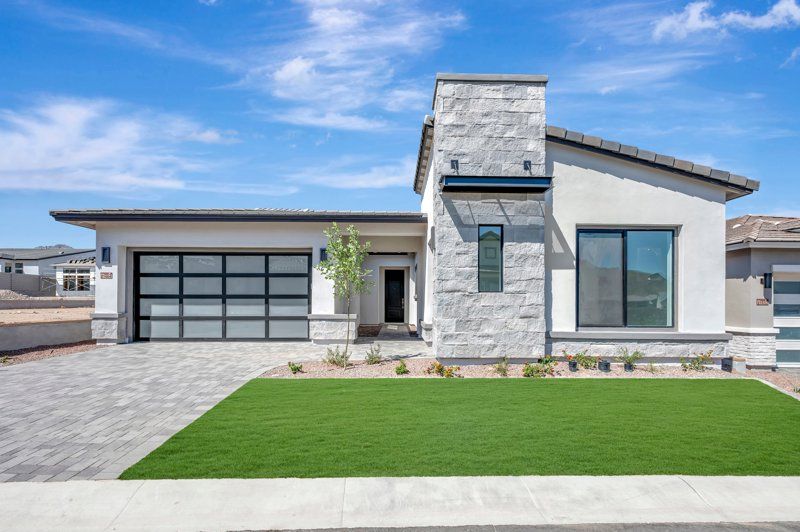 Waterfall - Skyline at Verrado Regent Hills: Buckeye, Arizona - David Weekley Homes
