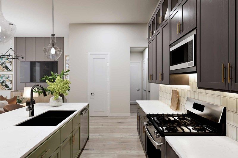 The Addison - Kitchen